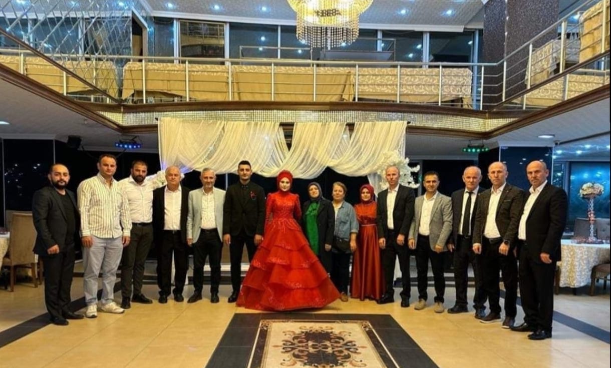 Kahraman ve Arslan Ailelerinin mutlu günü