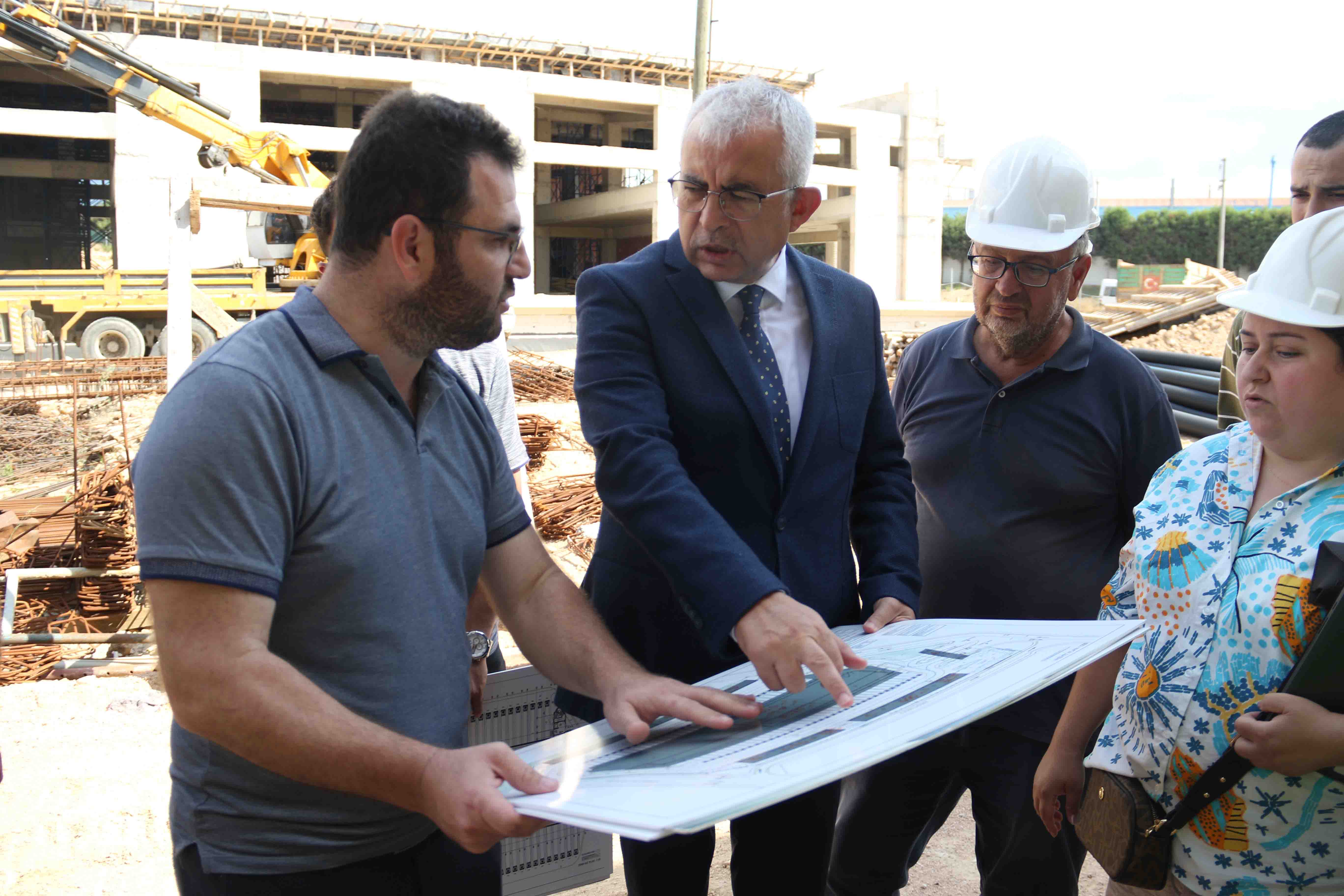 Gündoğdu, Gebze bölgesi projelerini inceledi Gündoğdu, Gebze bölgesi projelerini inceledi