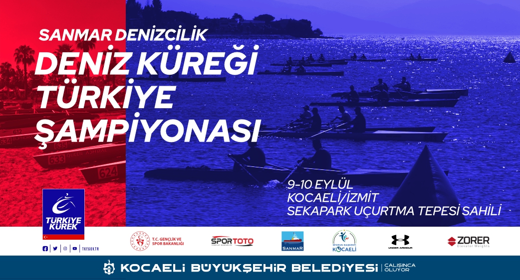 Kürek sporunun kalbi Sekapark sahilinde atacak! Kürek sporunun kalbi Sekapark sahilinde atacak!