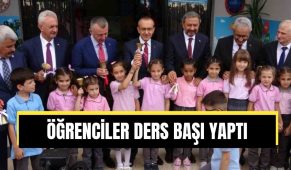 Kocaeli’de öğrenciler ders başı yaptı
