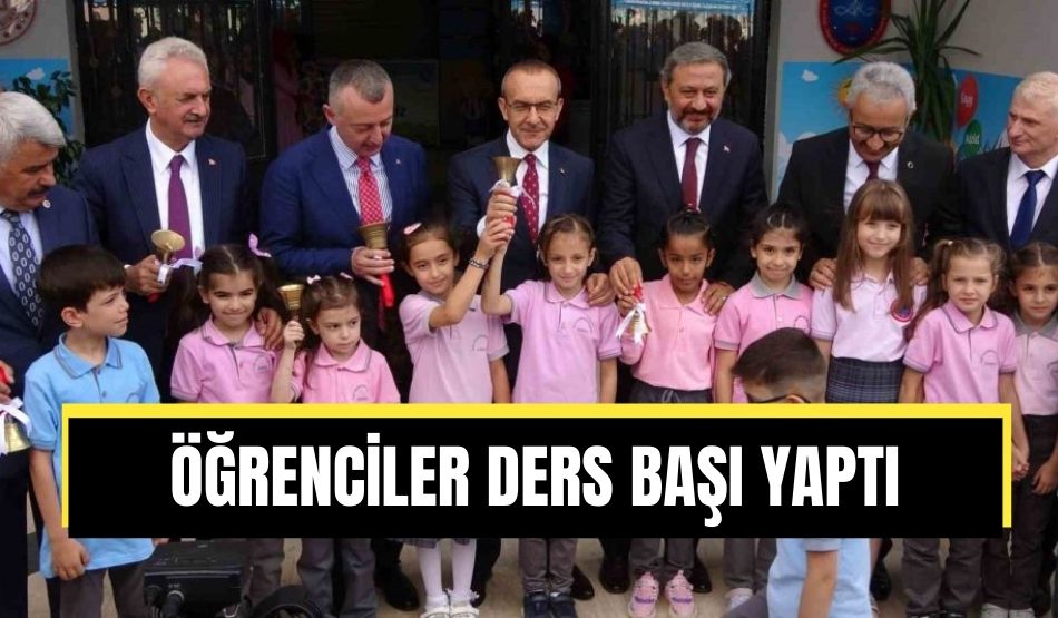 Kocaeli’de öğrenciler ders başı yaptı
