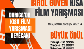 Darıca’da  kısa film yarışması heyecanı