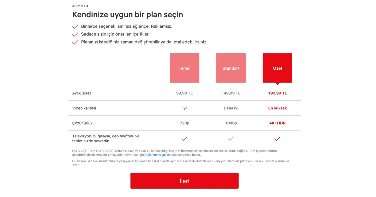Netflix üyeliklerine zam! Netflix üyeliklerine zam!