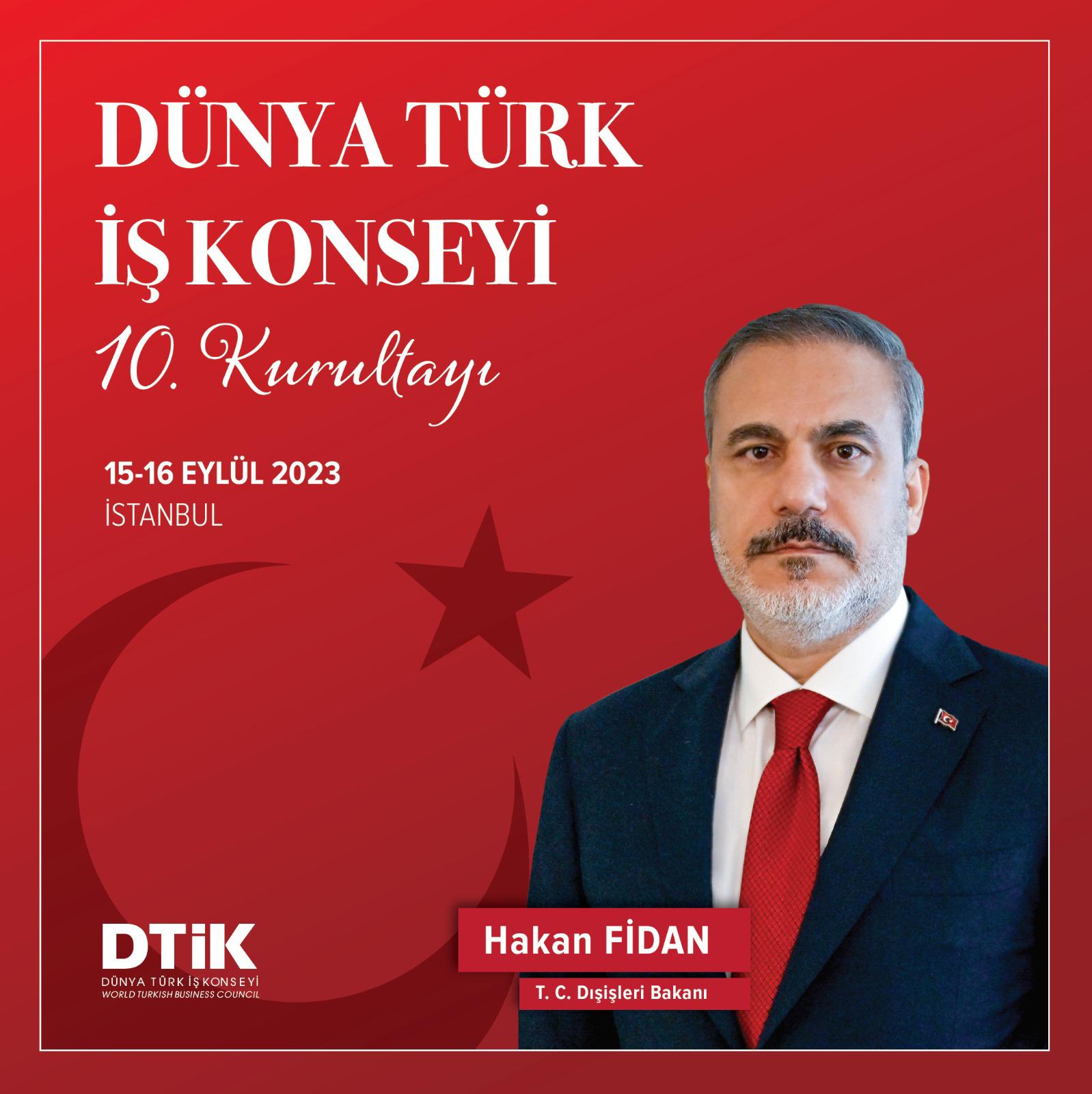 DTİK’den Türk İş Konseyi Kurultayı