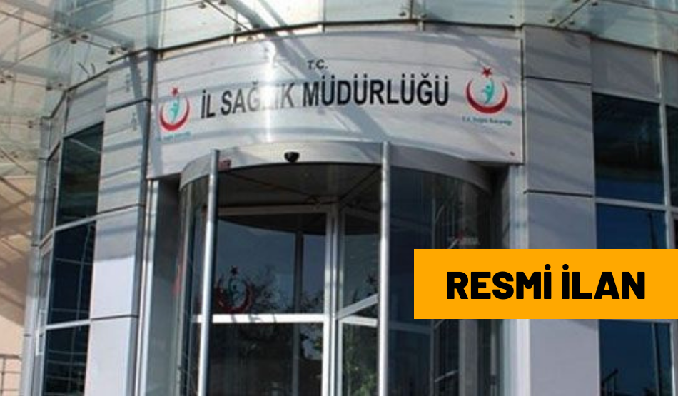Kocaeli İl Sağlık Müdürlüğü Etüd Proje Hizmet Alım İlanı
