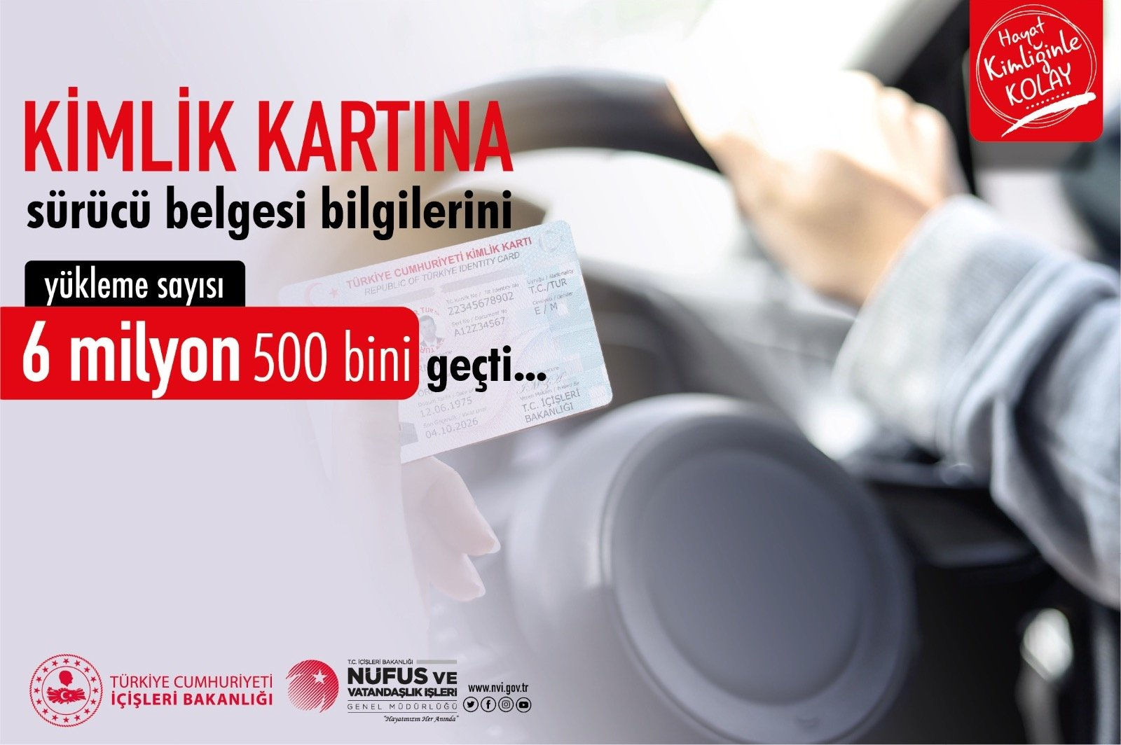 Trafikte yeni dönem başlıyor! Trafikte yeni dönem başlıyor!