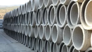 Beton ve betonarme boru satın alınacaktır