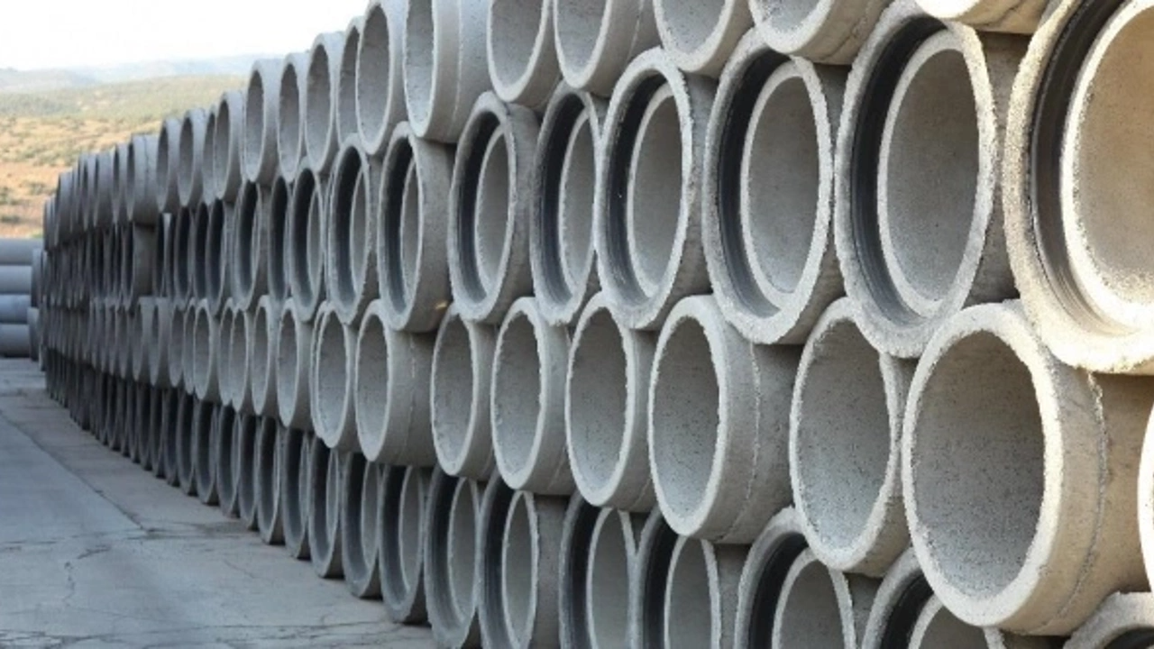 Beton ve betonarme boru satın alınacaktır