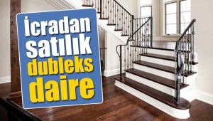 Kocaeli İzmit'te 4+1 dubleks daire icradan satılıktır