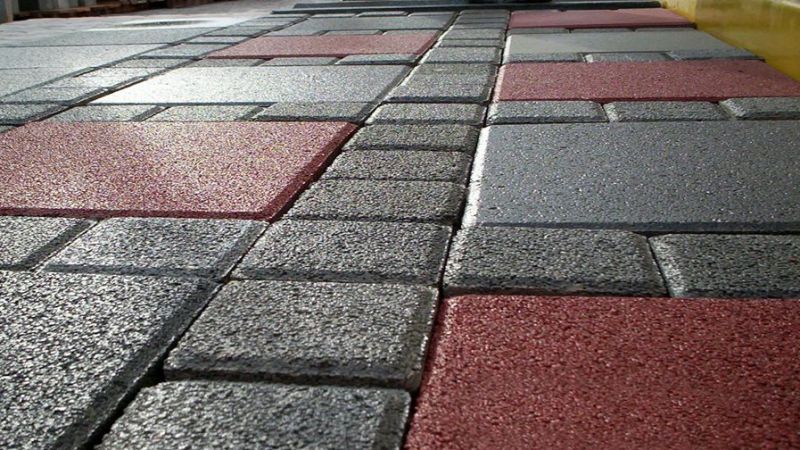 Beton parke ve bordür satın alınacaktır