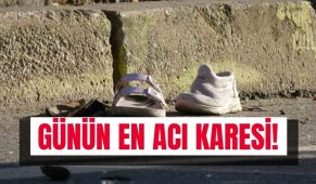 Günün en acı karesi!