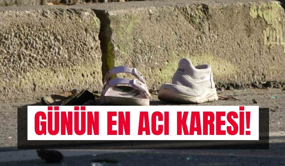 Günün en acı karesi!