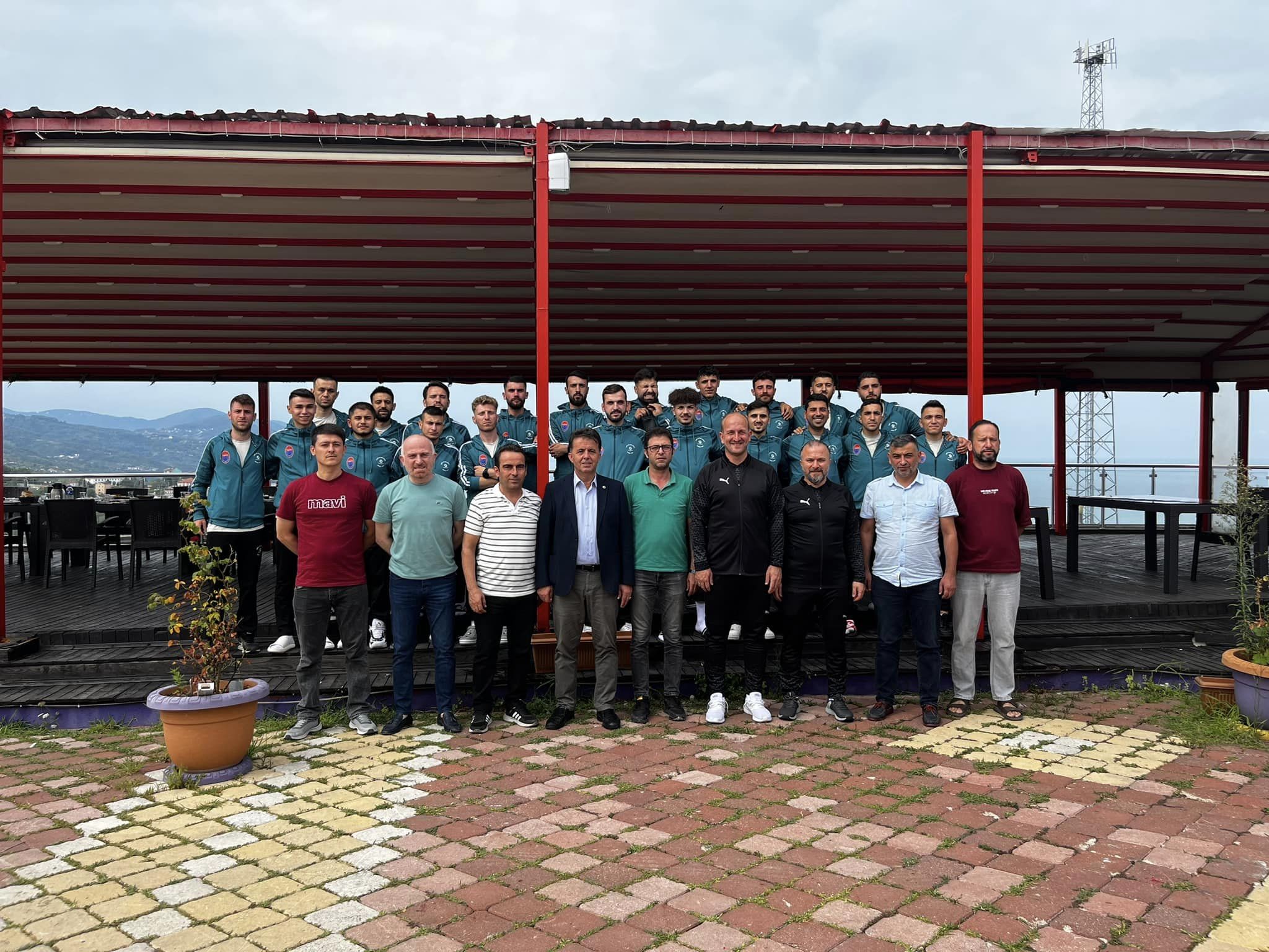 Darıca Türkeli Sinop’ta güç depoluyor!