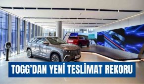 Togg’dan yeni teslimat rekoru