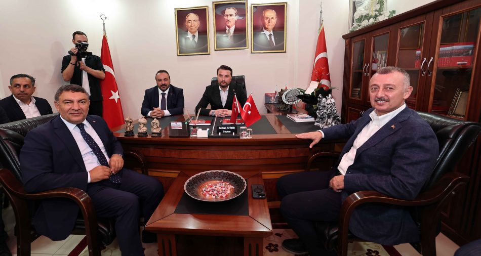 Büyükakın’dan ‘Batı Yakası’ mesaisi! Büyükakın’dan ‘Batı Yakası’ mesaisi!