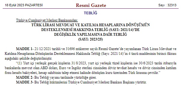 Merkez Bankası'ndan bankalara talimat! Merkez Bankası'ndan bankalara talimat!