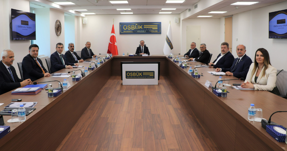 OSBÜK’ün Marmara Bölge Toplantısı Güzeller OSB ev sahipliğinde  yapılacak