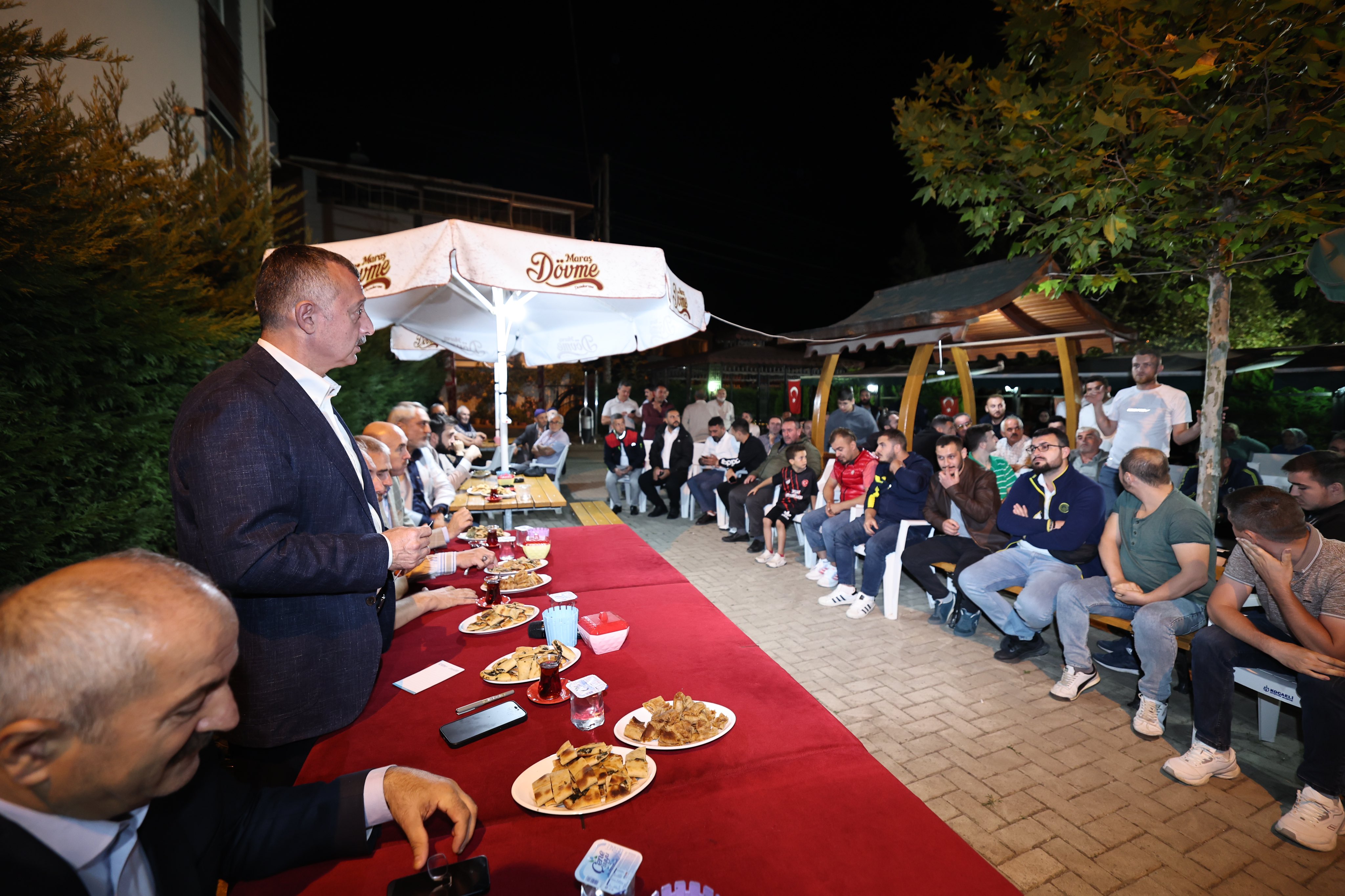 Başkan Büyükakın’dan Cumaköy’e ziyaret