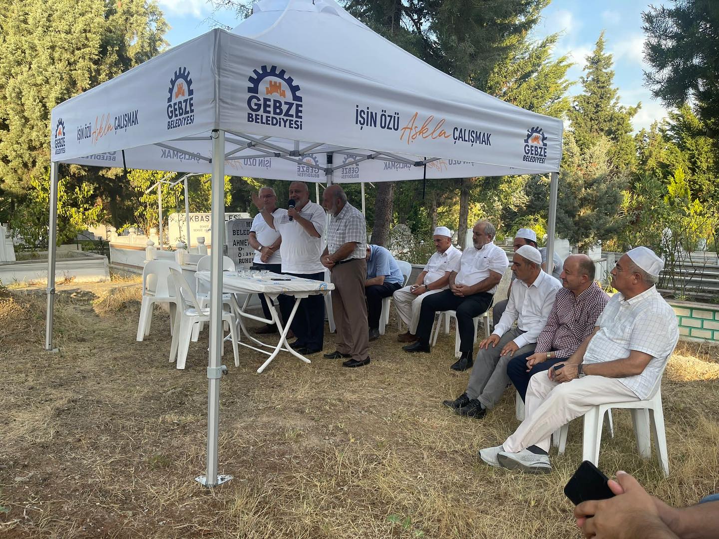 Merhum  Penbegüllü dualarla anıldı!