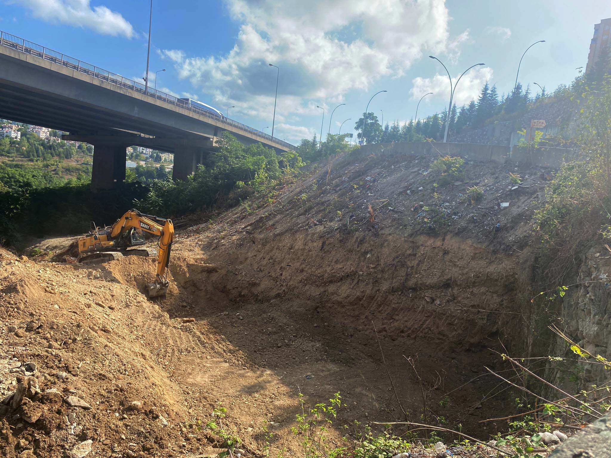 Büyükşehir’den bağlantı yolu adımı