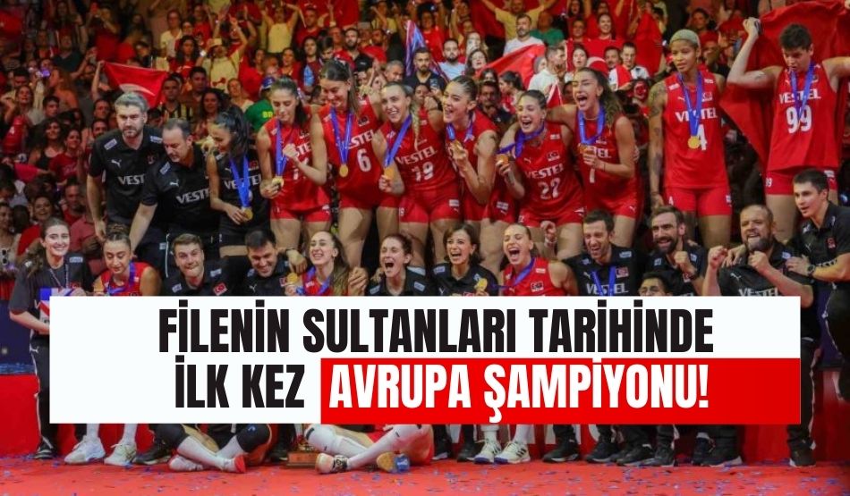 Filenin Sultanları tarihinde ilk kez Avrupa şampiyonu