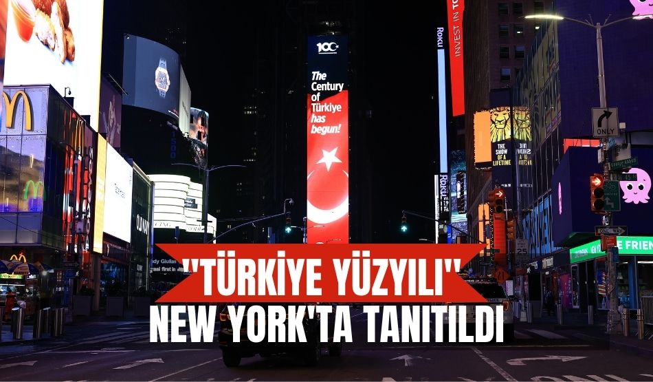 “Türkiye Yüzyılı” New York’ta tanıtıldı