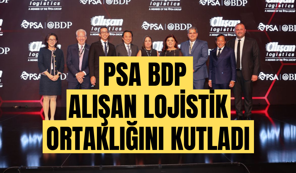 PSA BDP, Alışan Lojistik ortaklığını kutladı