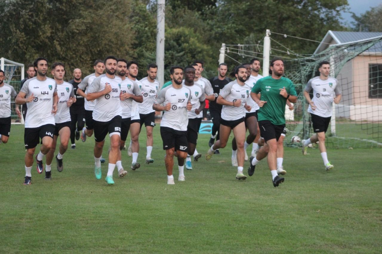 Boluspor mesaisi başladı!