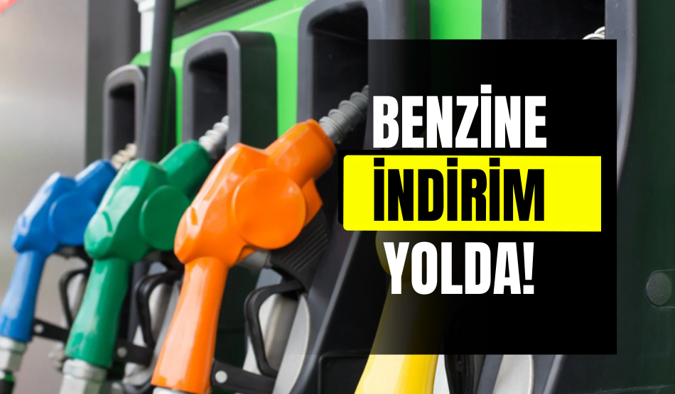 Benzine İndirim Yolda!