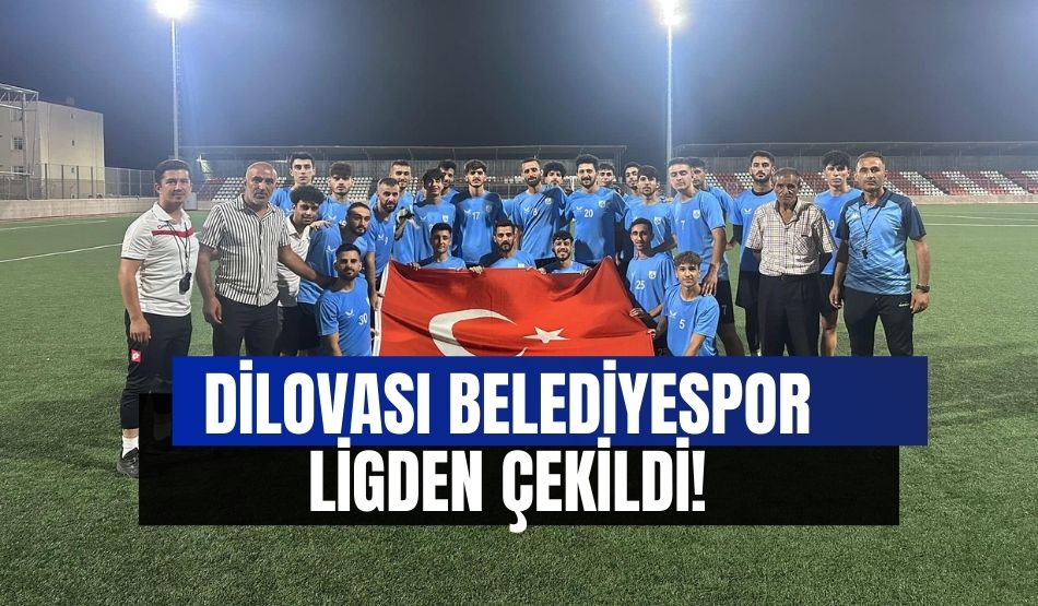 Dilovası Belediyespor ligden çekildi!