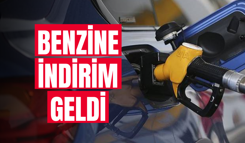 Benzine indirim geldi