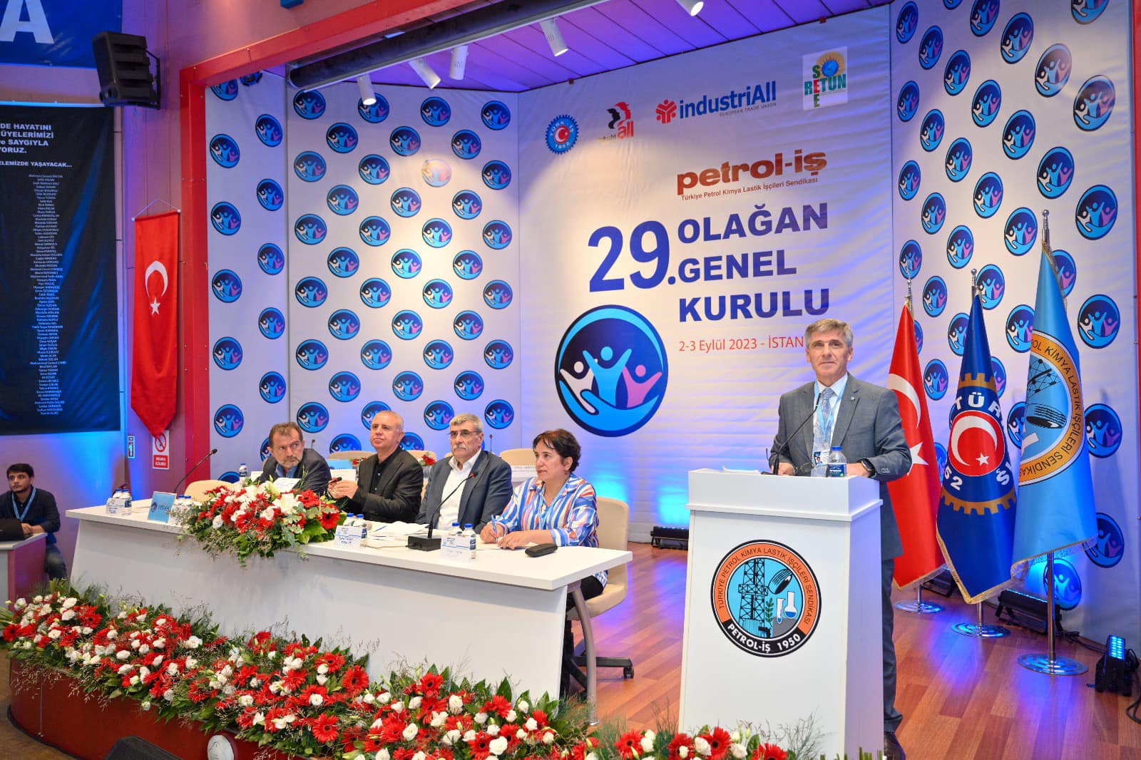 Akyüz’den genel kurul teşekkürü!