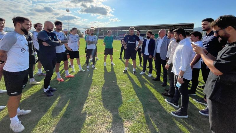 Gençlik Meclisi’nde Kocaelispor’a ziyaret Gençlik Meclisi’nde Kocaelispor’a ziyaret
