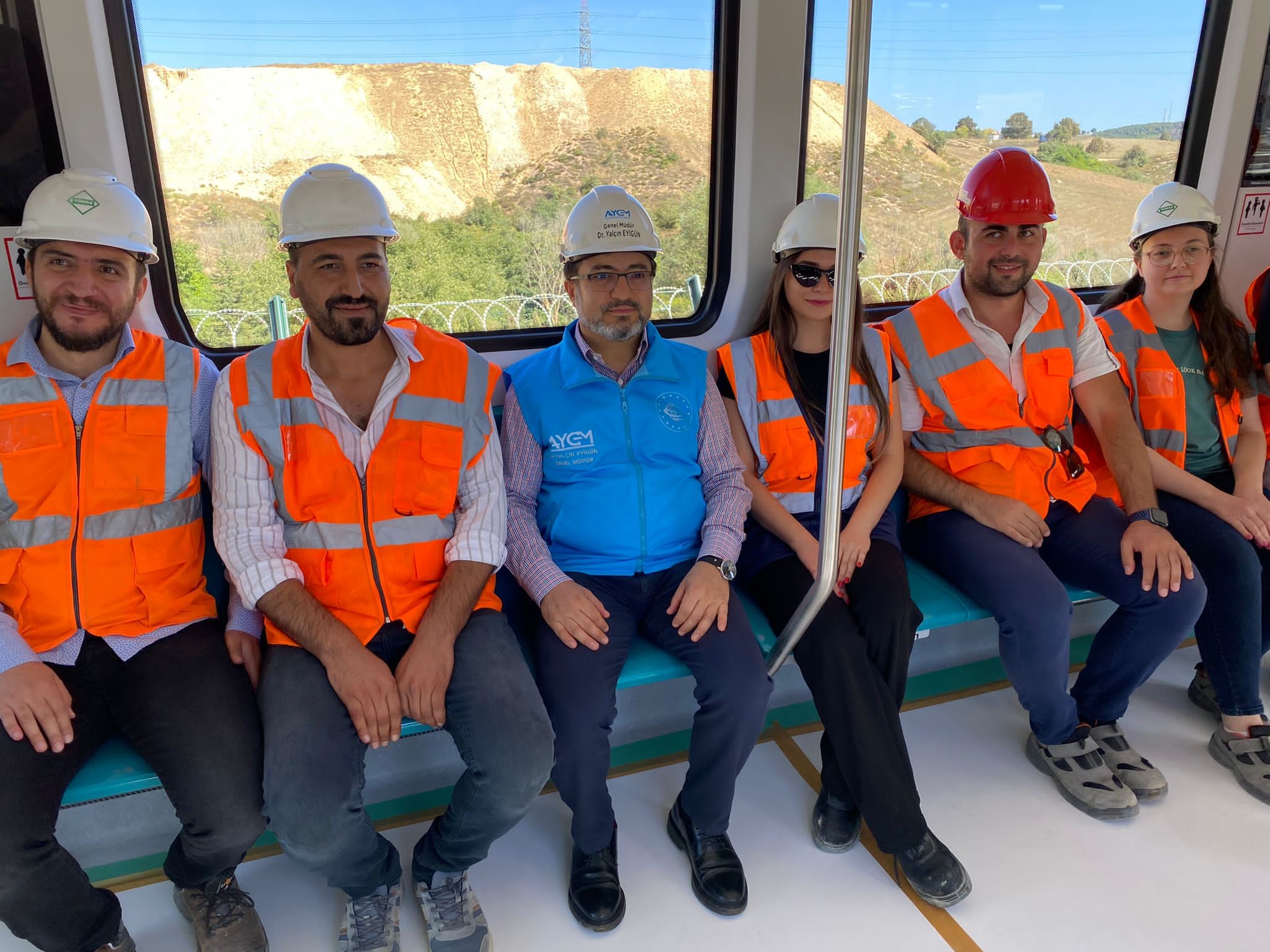 Gebze-Darıca metrosu raylarda! Gebze-Darıca metrosu raylarda!