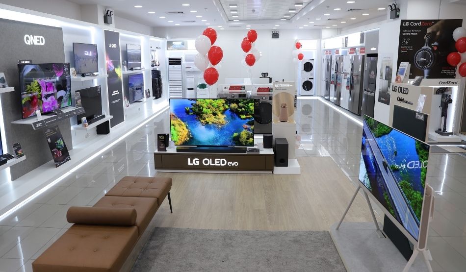 LG’nin yeni mağazası Gebze Center’da LG’nin yeni mağazası Gebze Center’da