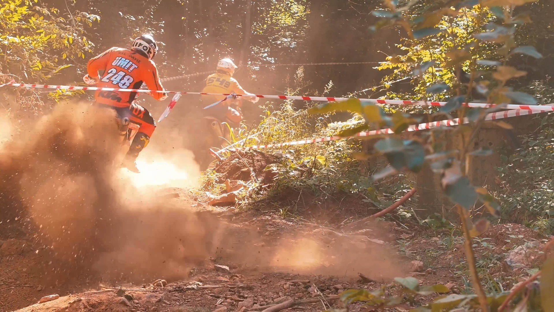 Kocaeli'de gerçekleşen enduro ve ATV şampiyonası nefes kesti!