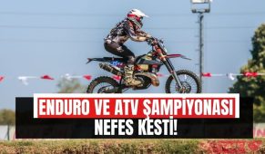 Kocaeli’de gerçekleşen enduro ve ATV şampiyonası nefes kesti!