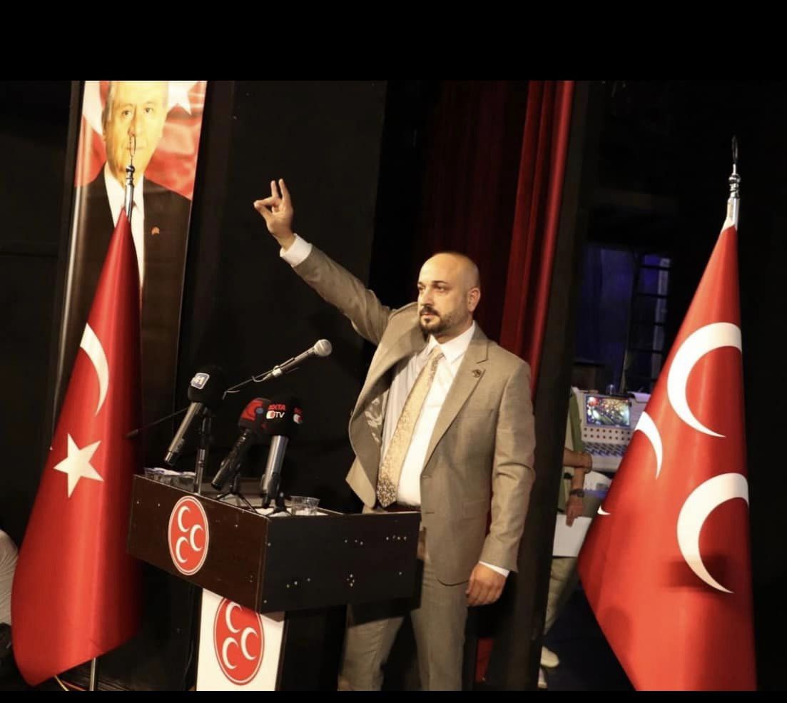 MHP’de Murat Nuri Demirbaş yeniden başkan! MHP’de Murat Nuri Demirbaş yeniden başkan!