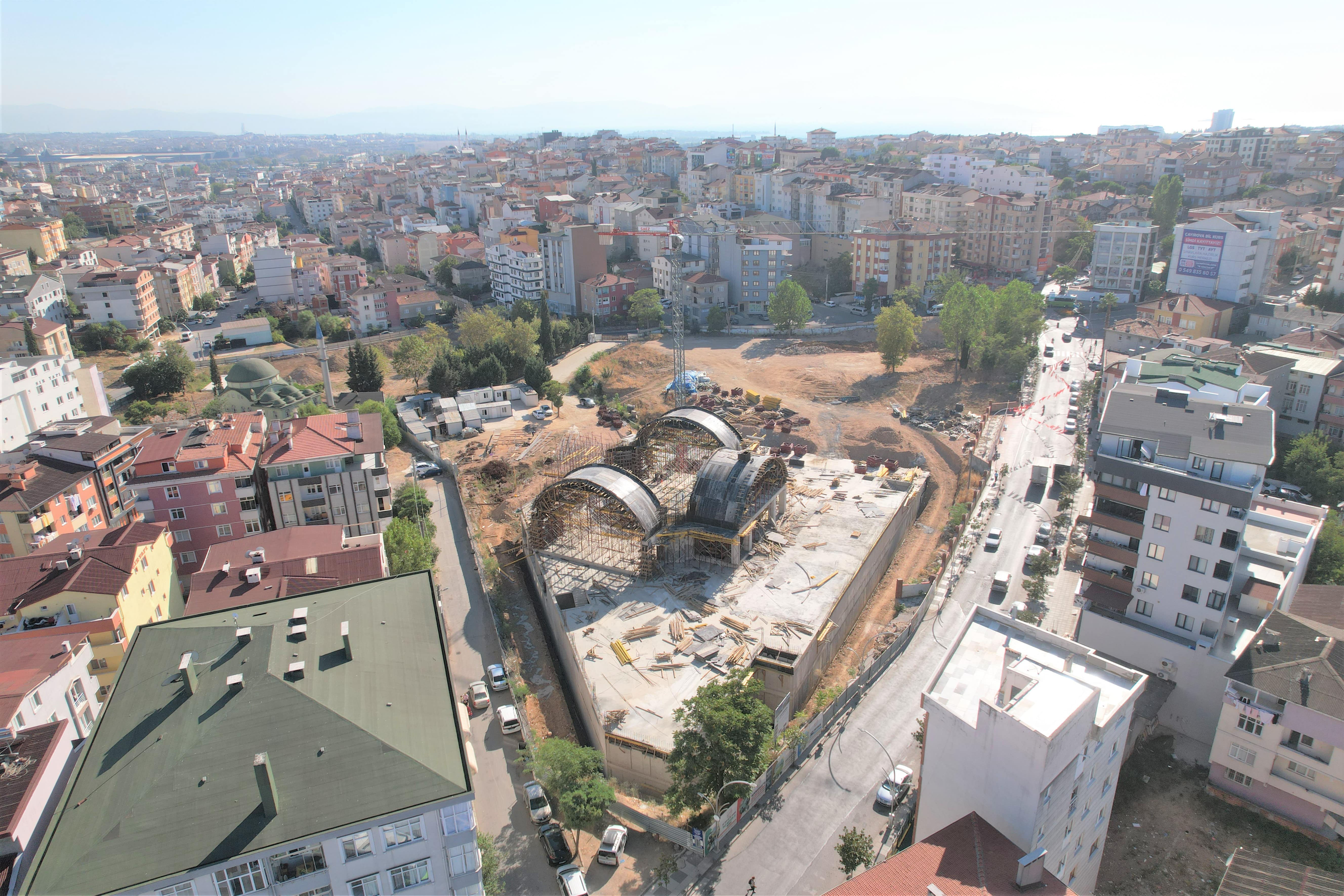 Kent meydanı Çayırova’da yükseliyor!