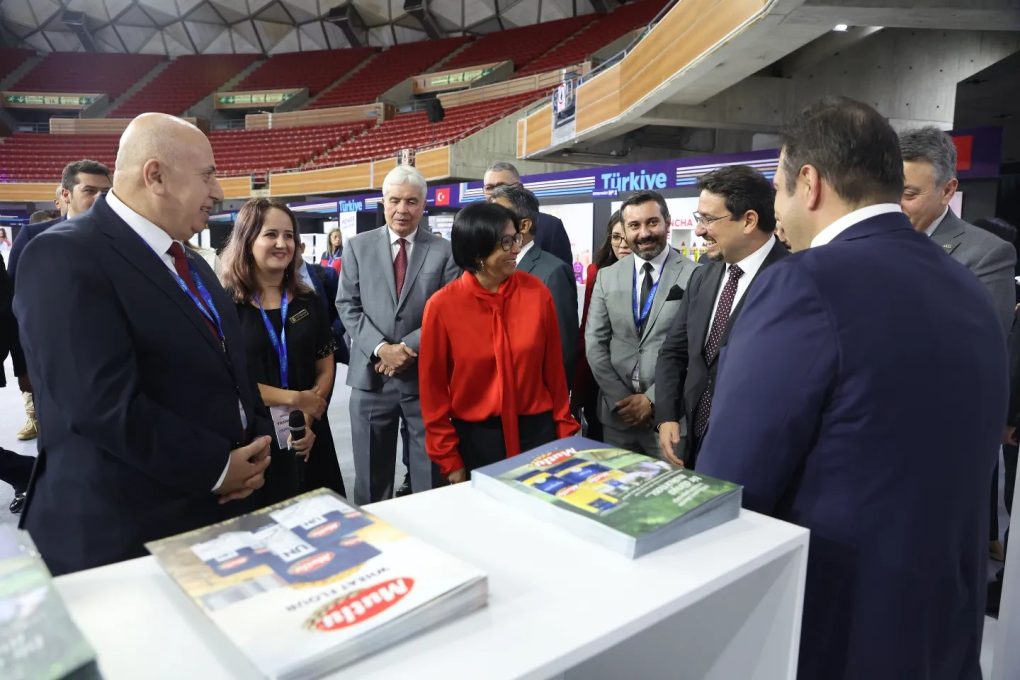 Yöre, Venezuela’ya da açıldı Yöre, Venezuela’ya da açıldı