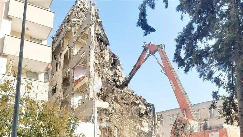 Yıkım işi ihale edilecektir