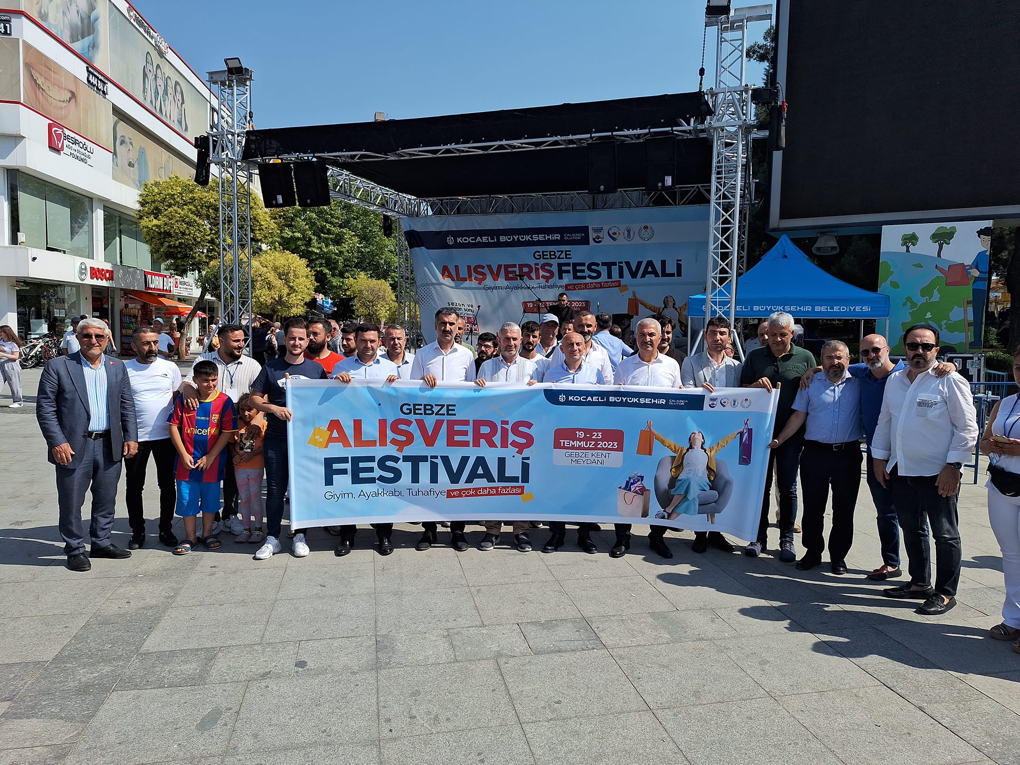 Alışveriş Festivali Keyfi Çayırova’da Alışveriş Festivali Keyfi Çayırova’da