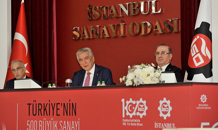 İSO 500’de Kocaeli ağırlığı