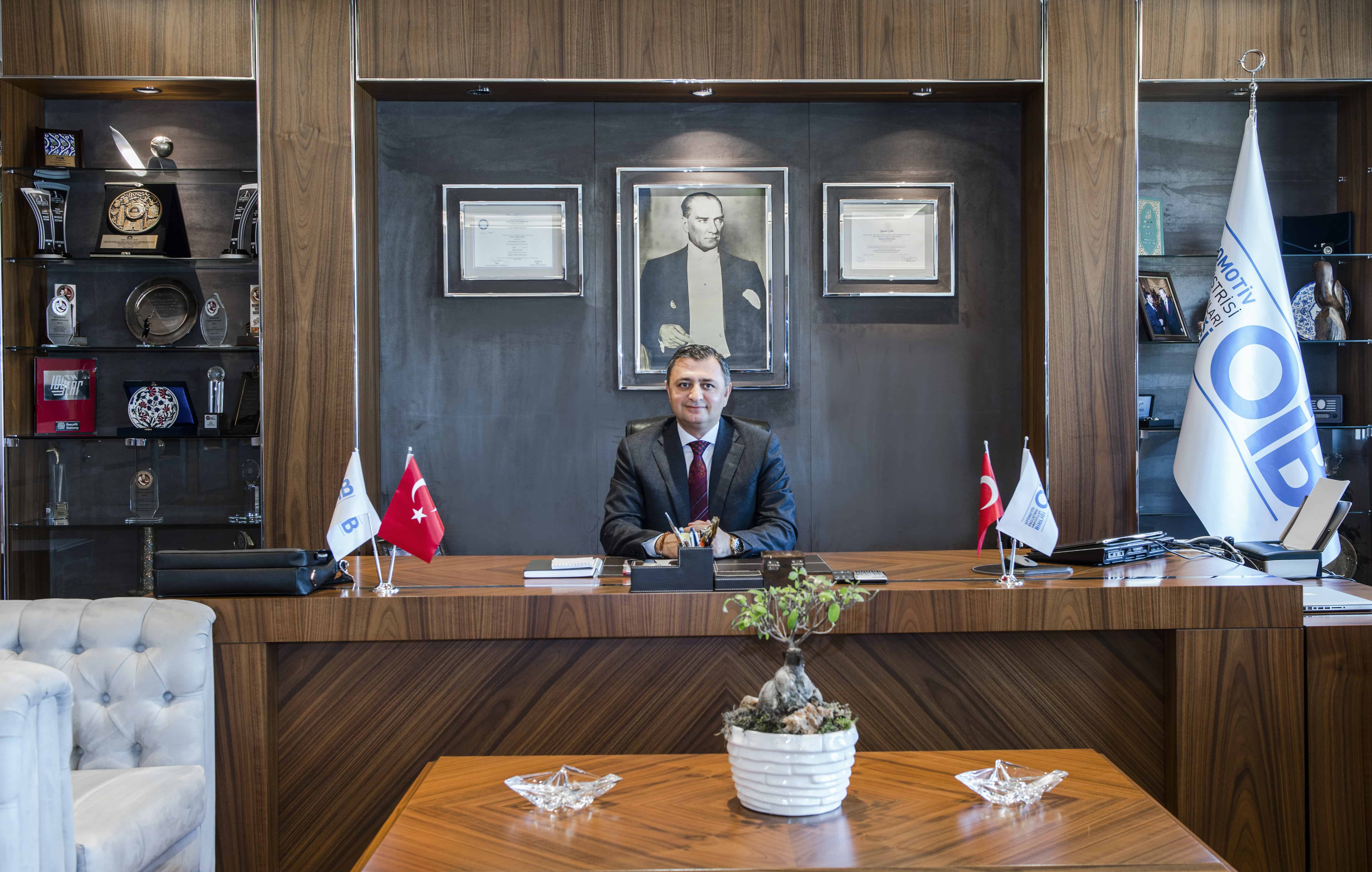 OİB, Otomotiv Eylem Planı’nı tanıttı