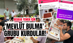 İlginç olay! Bedava yemek için ‘Mevlüt Bulma’ grubu kurdular!