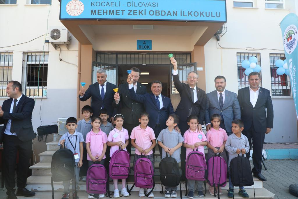 Dilovası’nda eğitime tam destek! Dilovası’nda eğitime tam destek!