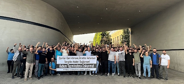 İşçiler seslerini yükseltiyor! İşçiler seslerini yükseltiyor!