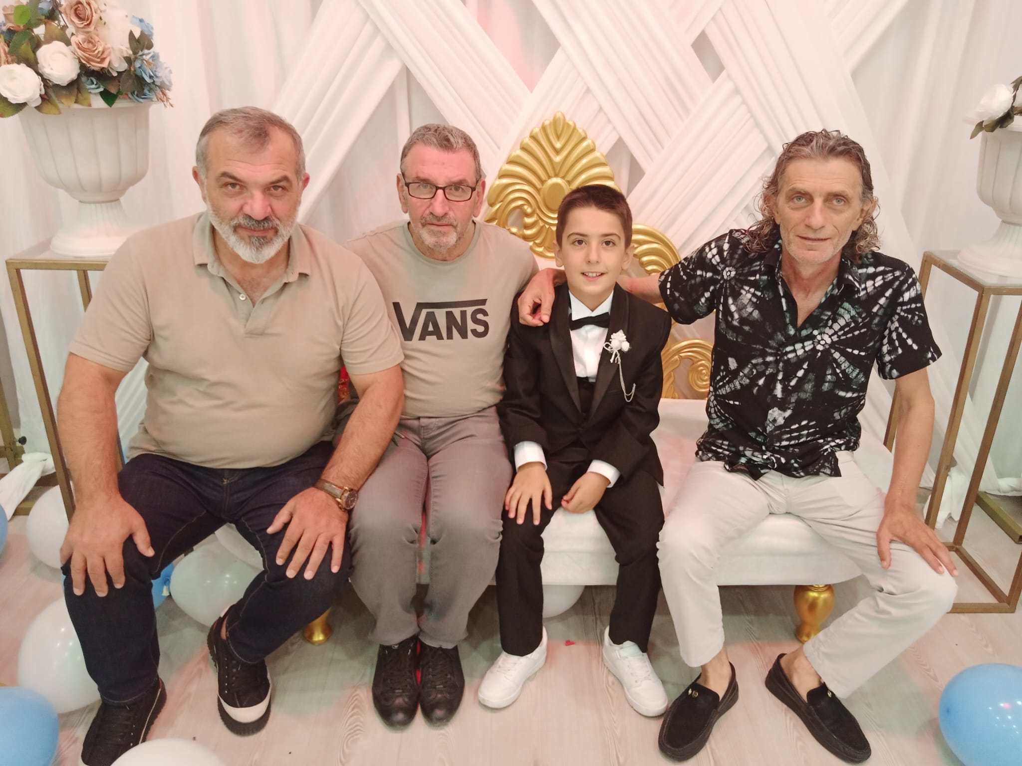 Erdoğan Ailesinin Mutlu Günü Erdoğan Ailesinin Mutlu Günü