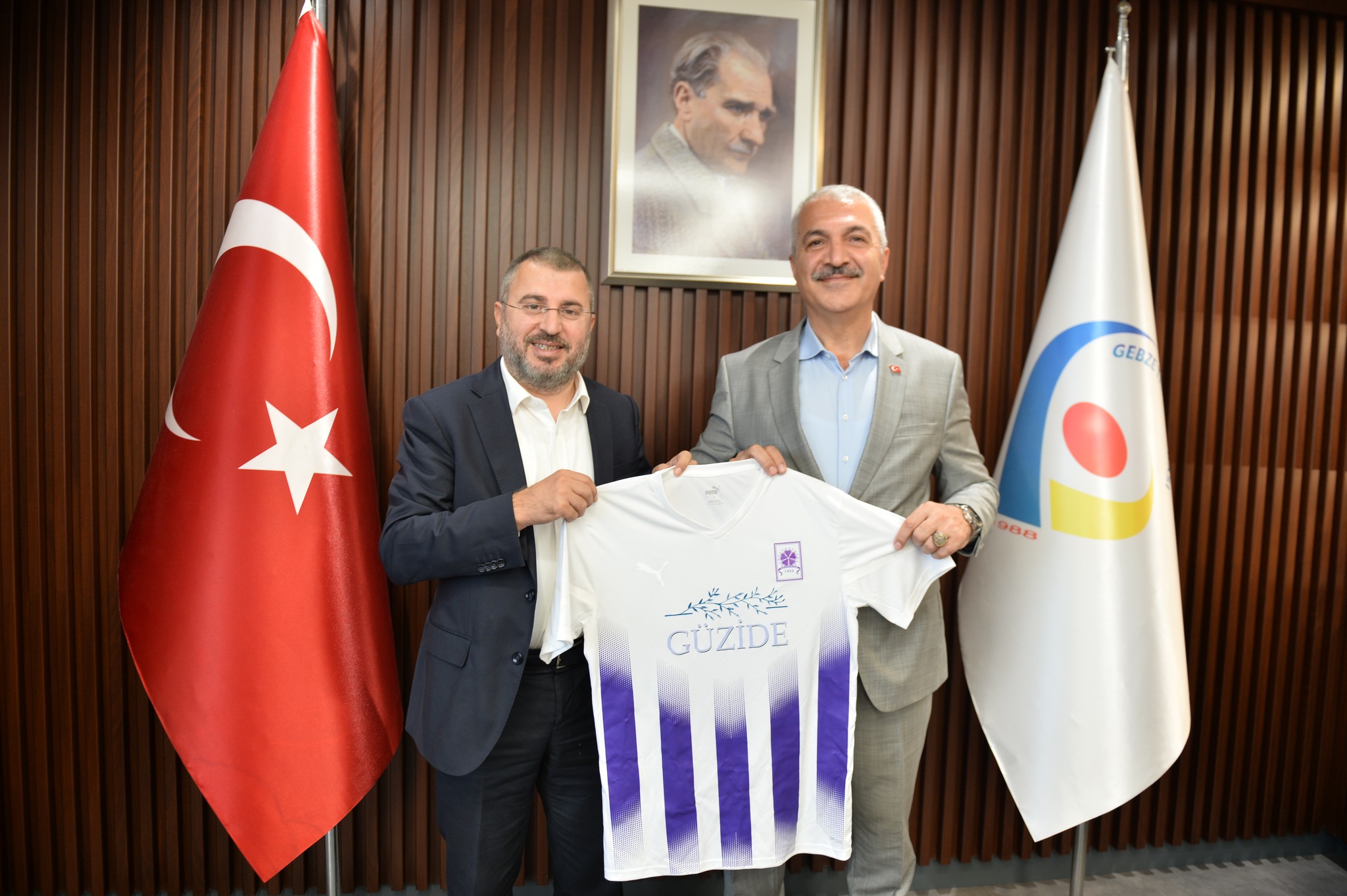 Gebzespor’dan GTO’ya ziyaret!