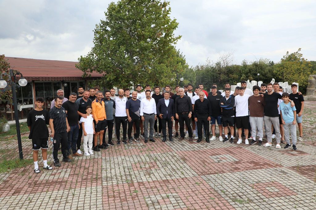 Başkan Şayir, Diliskelesispor’u ağırladı